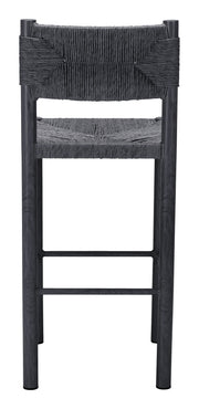 Iska Barstool (Set of 2) Black
