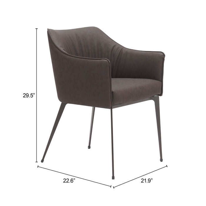 Belmont Dining Chair (Set of 2) Brown