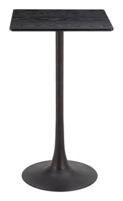 Valleta Bar Table Black
