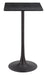 Valleta Bar Table Black