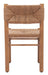 Iska Dining Chair (Set of 2) Natural
