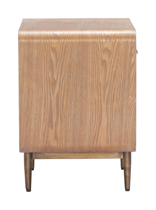Vidaz Side Table Brown