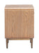 Vidaz Side Table Brown