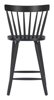Tyce Counter Stool (Set of 2) Black