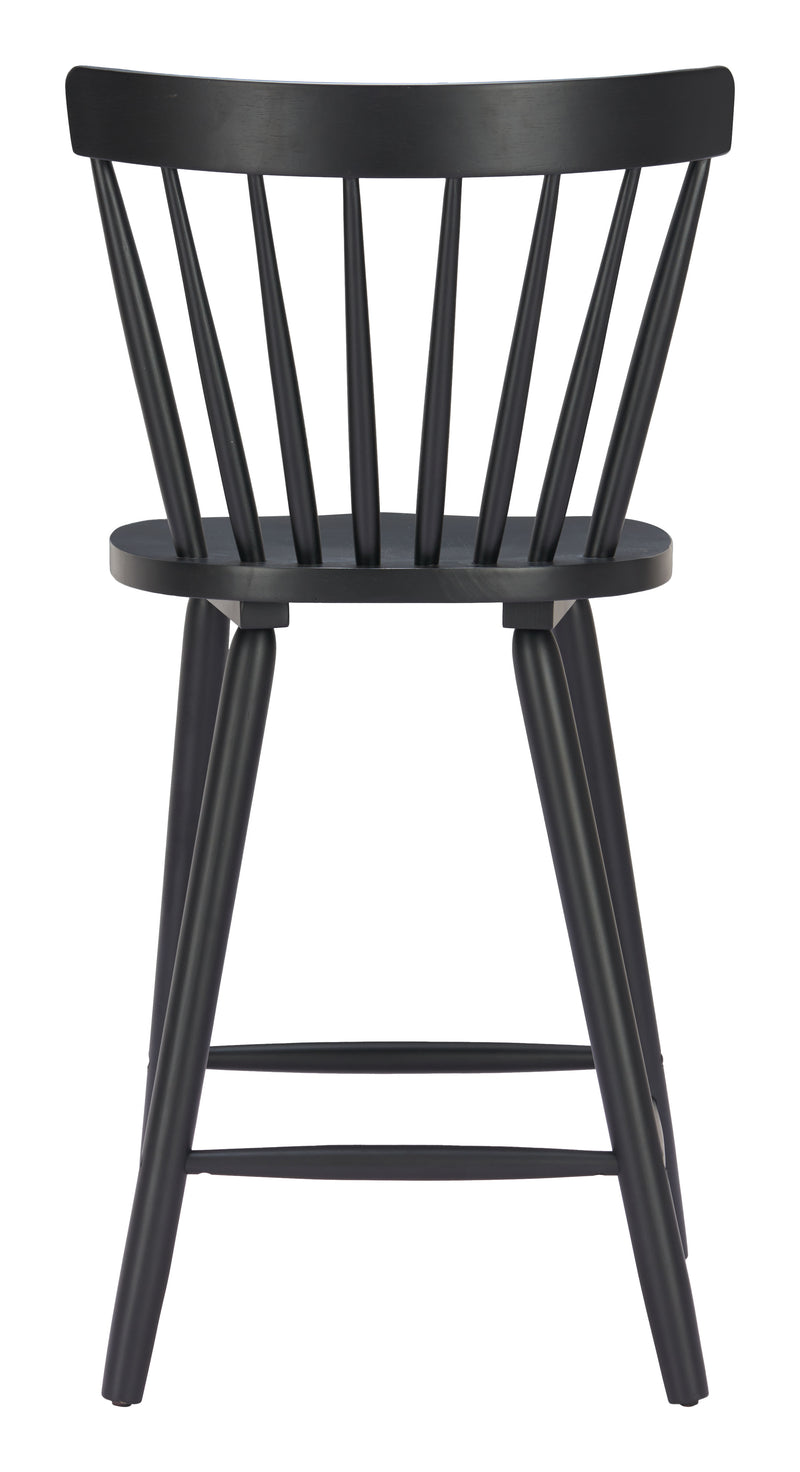 Tyce Counter Stool (Set of 2) Black