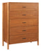 Beleza Chest Walnut