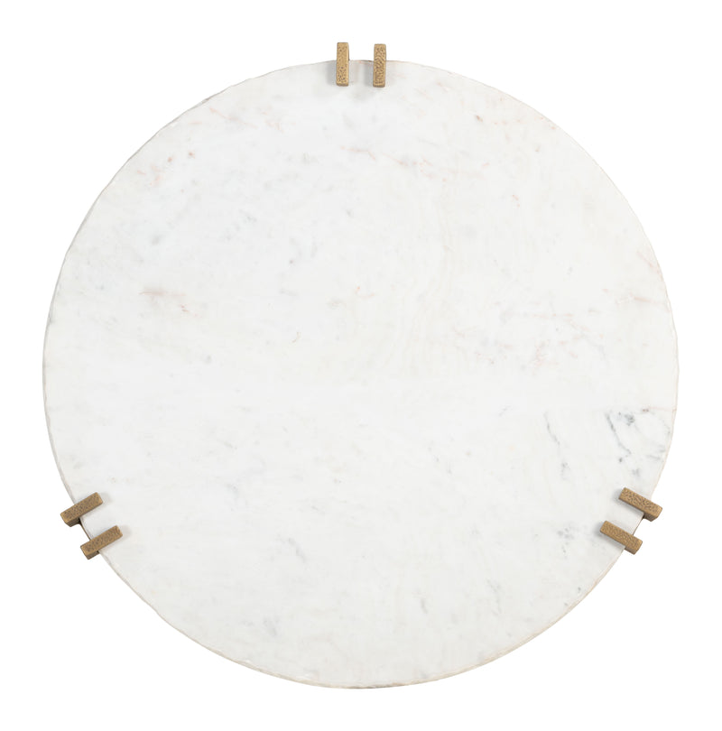 Rench Coffee Table White