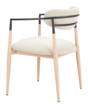 Equinox Dining Chair (Set of 2) Oyster Gray & Natural