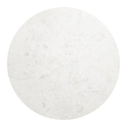 Bild Side Table White & Brass