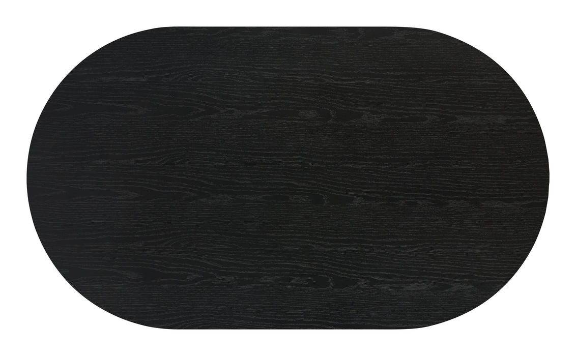 Koriana Coffee Table Black & Walnut