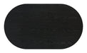 Koriana Coffee Table Black & Walnut