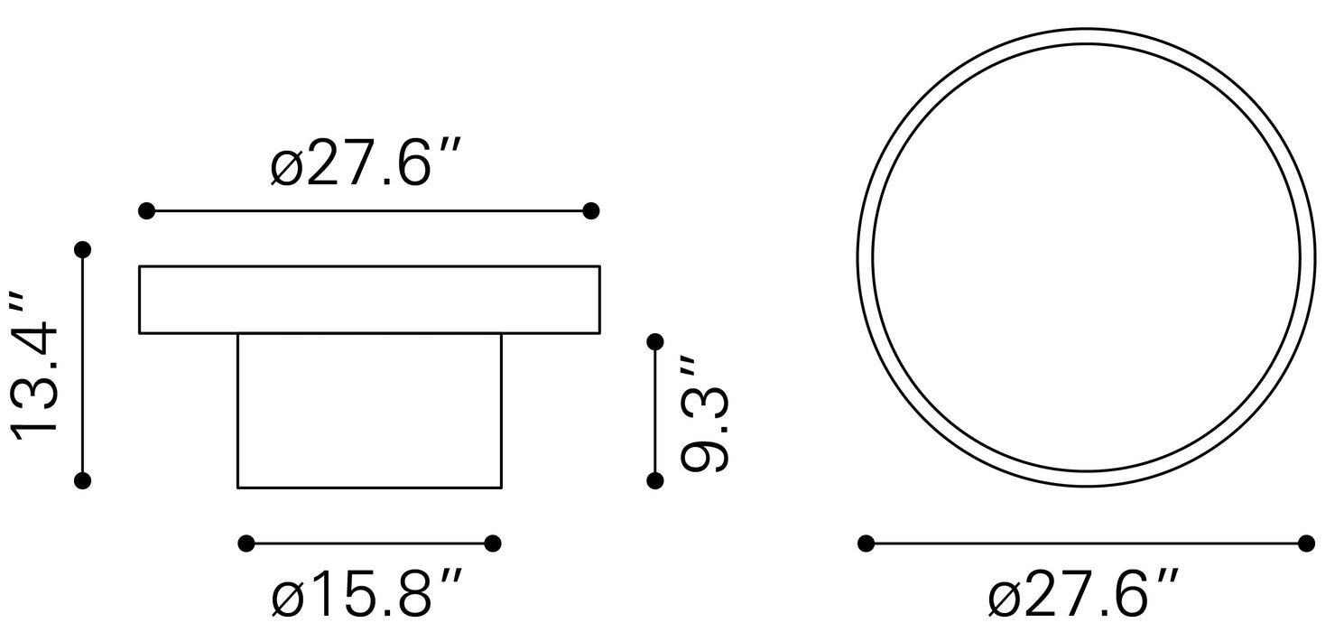 Watson Coffee Table Black