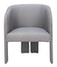 Hull Accent Chair Slate Gray