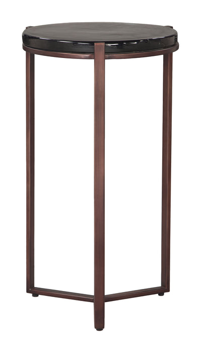 Daiza Side Table Bronze