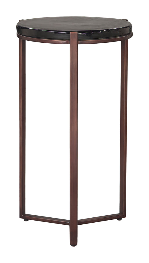 Daiza Side Table Bronze