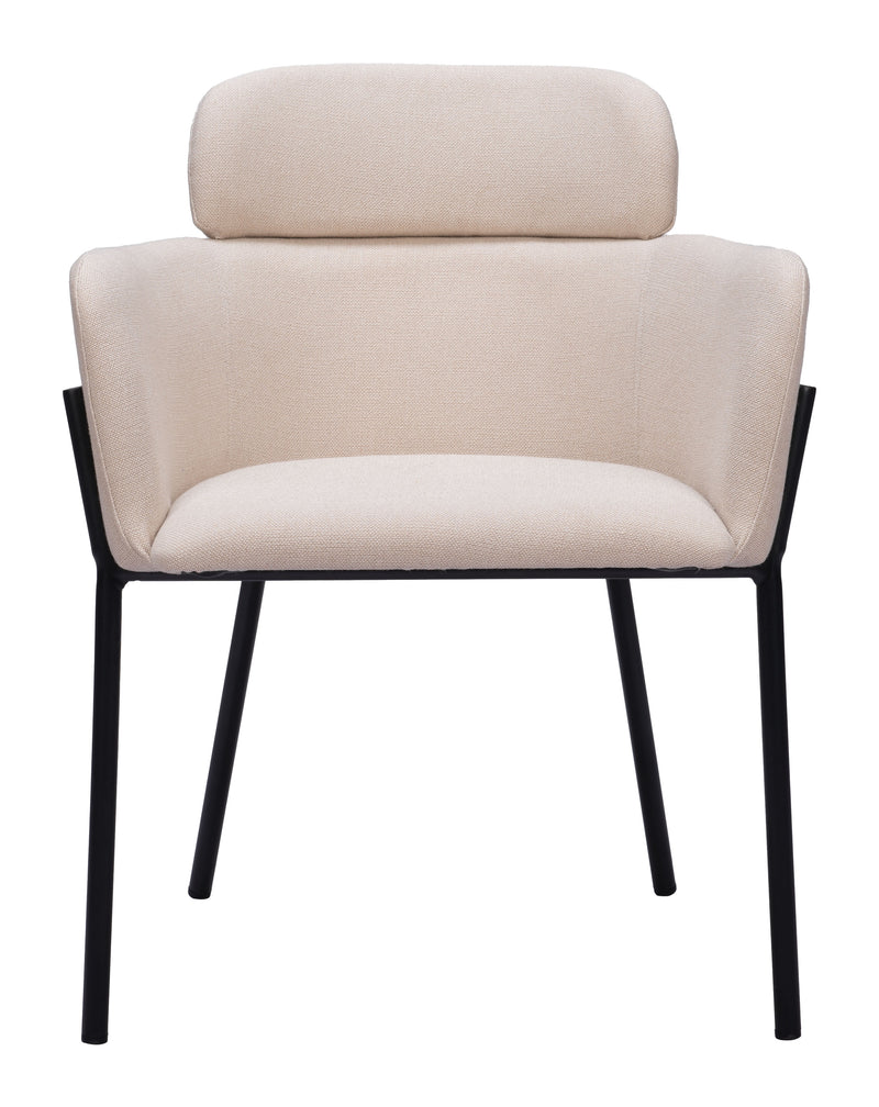 Bremor Dining Chair (Set of 2) Beige
