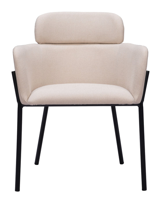 Bremor Dining Chair (Set of 2) Beige