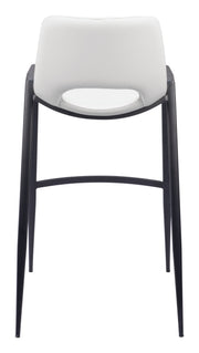 Desi Barstool (Set of 2) White