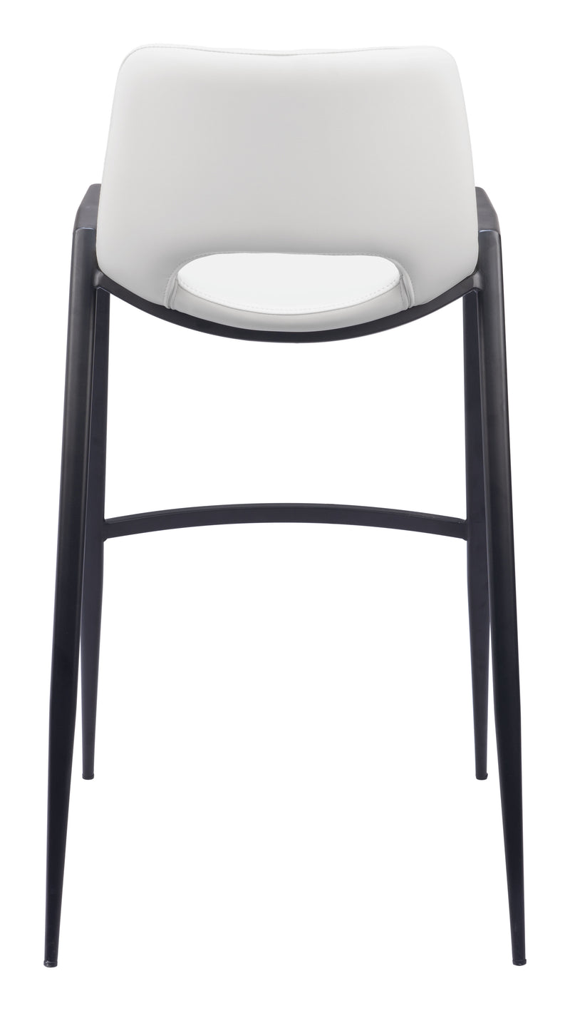 Desi Barstool (Set of 2) White