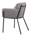 Bremor Dining Chair (Set of 2) Slate Gray