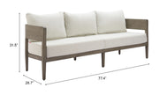 Foret Sofa Beige