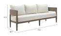 Foret Sofa Beige