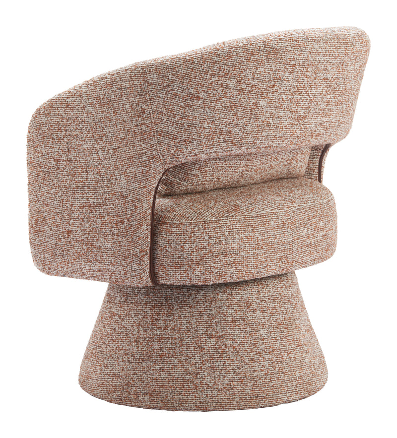 Liva Swivel Chair Frosty Brown