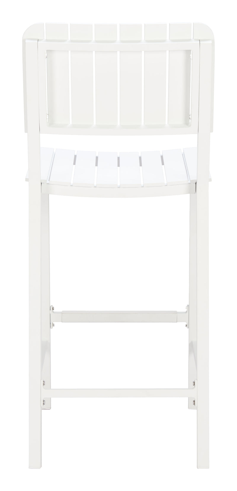 Kayu Barstool White