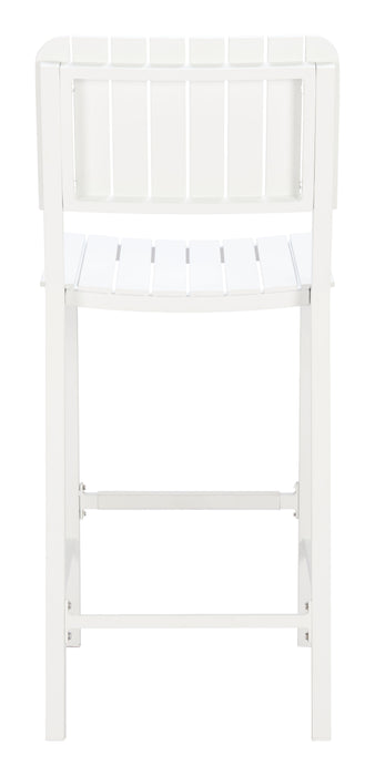 Kayu Barstool White