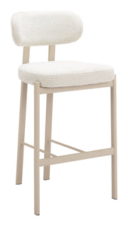 Aurea Barstool (Set of 2) Light Gray