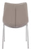 Magnus Dining Chair (Set of 2) Brown & Silver