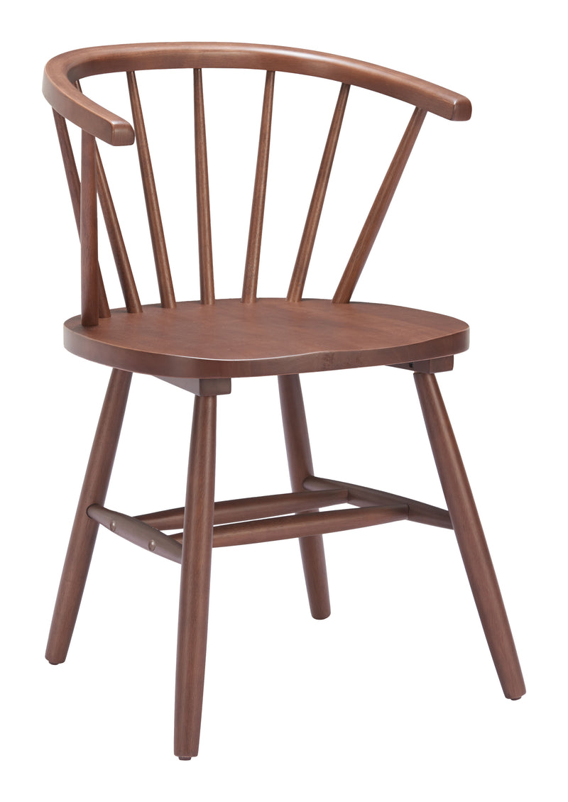 Stenger Dining Chair (Set of 2) Walnut