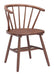 Stenger Dining Chair (Set of 2) Walnut