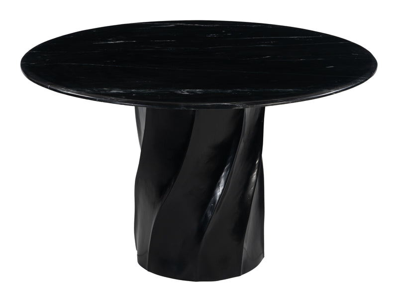 Kuro Dining Table Black