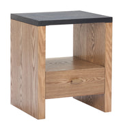 Natt Side Table Black