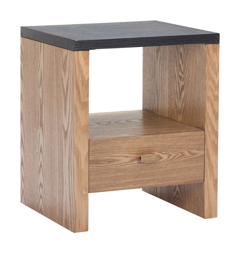 Natt Side Table Black