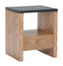 Natt Side Table Black