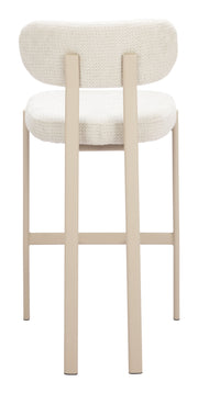 Aurea Barstool (Set of 2) Light Gray