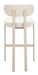 Aurea Barstool (Set of 2) Light Gray