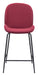 Miles Counter Stool Red