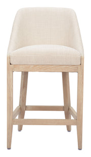 Calmo Counter Stool Beige
