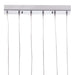 Hale Ceiling Lamp Clear