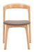 Pioro Dining Chair (Set of 2) Brown & Natural