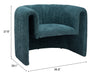 Viana Accent Chair Aquamarine