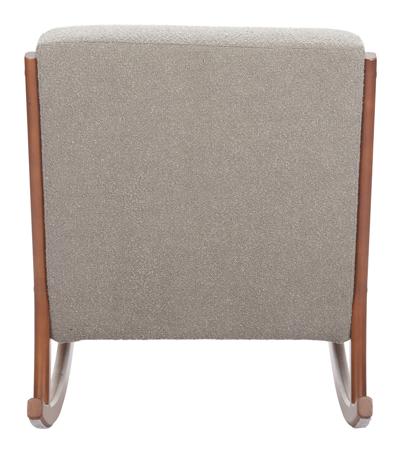 Hady Rocking Chair Gray