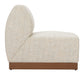 Christy Armless Chair Beige