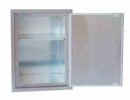 Signature Series 17″ x 24″ Beveled Frame Weather Sealed Dry Storage Pantry
