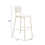 Zeal Barstool (Set of 4) Light Gray