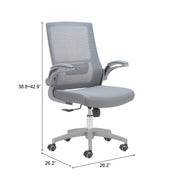 Pater Office Chair Gray