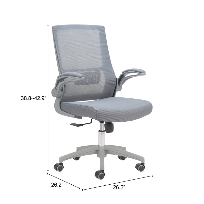 Pater Office Chair Gray